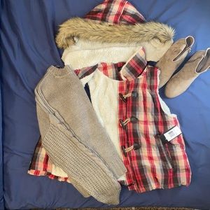 Femme by design balloon sleeve sweater